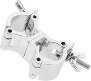 Beaupretty Aluminum Alloy Cross Clamp for Stage Lighting Double Clamp Design Compatibility Versatile Metal Truss Light Hooks for Performance and Installation