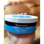 NEUTROGENA露得清 保濕水活身體凝乳 200ML 二手8成新 法國製 身體乳保濕霜