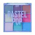 OXX Cosmetics 9 Shade Eyeshadow Palette Pastel Pop Matte Pearl Shimmer