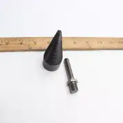 Firewood Drill Log Splitter Wood Drill Bit Steel Black 32mm