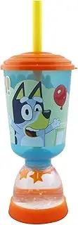Bluey Glitter Fun Float Sipper in