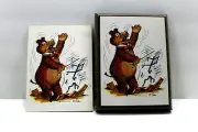 Get Well Soon Card Plaque "You have my Symphony" Small World of Music