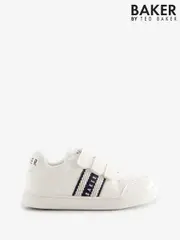 Baker by Ted Baker Boys Branded Tape Trainers (381351) | $88 - $92