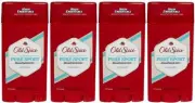 4 X OLD SPICE High endurance Pure Sport Deodorant 3.0 oz