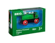 BRIO WORLD #33595 Battery-powered Engine TOY TRAIN NEW IN UNOPENED BOX