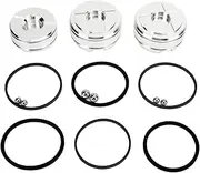 Nutriess Pinless Accumulator Piston Kit 77998 03K Transmission Forward Energy Piston Set 4L60E 4L65E 4L70E Enhanced Performance Automotive Repair