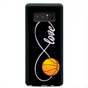 Infinity Love Basketball Case Cover Samsung Galaxy S23 S22 Plus Ultra S21+ S20