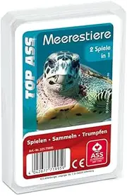 ASS Altenburger 22571995, Top ASS Animal Quartet:sea Animals.