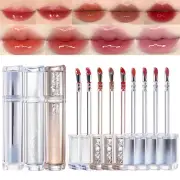 Lip Makeup Moisture Jelly Lipstick Lip Glaze Mirror Water Gloss Pearlescent