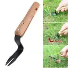 Trimming Tools Forked Head Root Remover Weed Puller Hand Weeder For Garden