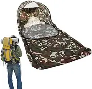 Sleeping Bag Adult Sleeping Bag | Mesh Sleeping Tent - Camping Sleeping Bag Lightweight Waterproof Sleeping Tent for Adults and Travel and Outdoor