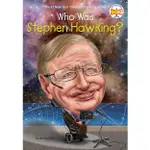 WHO WAS STEPHEN HAWKING?/JIM GIGLIOTTI/ WHO HQ ESLITE誠品