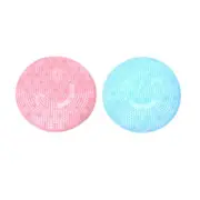 Foot Care Lazy Bath Massage Pad Silicone Bathroom Shower Non Slip Scrubber Clean Mat Bath Mats Rugs & Toilet Covers