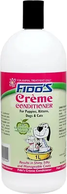 Fido'S Dogs and Cats Grooming Aid Conditioner, 1L (F0381)