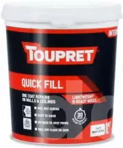 TOUPRET QUICK FILL READY MIXED FILLER (REDLITE) 1L