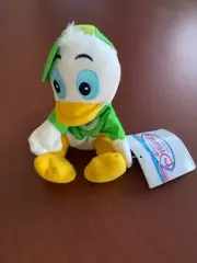 Disney Store And Parks Dewey 6" Mini Bean Bag Plush Donald Duck Nephew