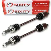 Polaris 1000 Scrambler XP Front Left Right CV Axle 2015 4X4 A15SVE95HW MD uu