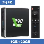 X4Q Pro Smart Set Top Box Android 11 X4Q Pro 4GB 32GB X4Qplus 4GB 64GB DDR4 Amlo