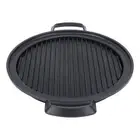 (Large Circle) Japanese Mini Grill Pan Household Grill Small Charcoal Stove P