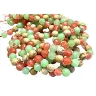 10mm Mixed Gemstone Beads | Faceted Round Gemstone Beads | 10mm Beads | Beads B