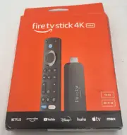Amazon Fire TV Stick 4K Max Streaming Device 16GB Wi-Fi 6E 2nd Gen NEW