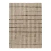 NEW Brink & Campman Zona Outdoor Rug Olive Stitch 280x200cm
