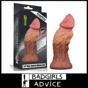 Nature Cock - Flesh 18 cm (7'') Fantasy Dong Silicone Pointy Weird Dick Strange