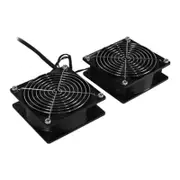 CyberPower Carbon Rack Roof 160 CFM Mounted Fans [CRA12002]