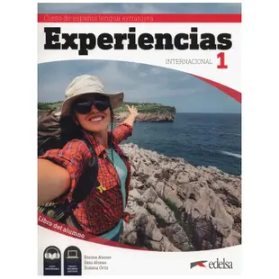 【西班牙文】Experiencias Internacional 1, libro del alumno 9788490813737