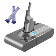 Battery Adapter & Pre-Filter Kit for V8 Absolute Animal Vacuum Cleaner