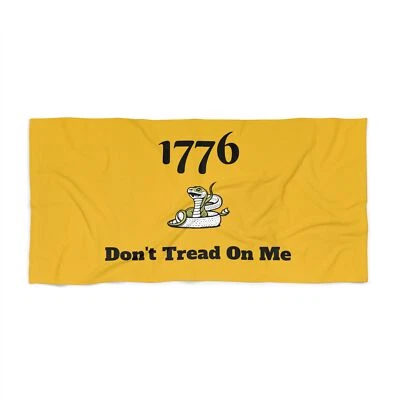 Don’t Tread On Me Beach Towel
