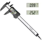 Digital Caliper Calipers Measuring Tool, 0-6inches Electronic Caliper with Pr...