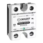 84137670N, CROUZET, Ssr, Gnad, Single Phase, Panel Mount, 40A, In 4-32 Vdc, Ouc