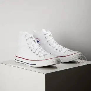 【CONVERSE】All Star 女鞋 男鞋 白色 藍色 基本 高筒 帆布鞋 休閒鞋 M7650C/M9622C