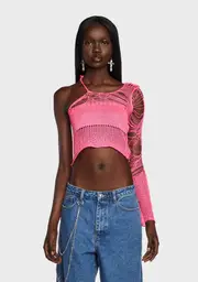 [ZEMETA] Touch Web Knit Top