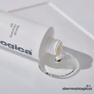 【dermalogica 德卡】峮峮代言-潔膚蜜250ml 德卡人氣NO.1洗臉明星品100%無皂鹼天然皂草精華潔顏凝膠