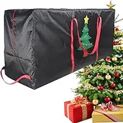 Christmas Tree Storage Bag - Waterproof Artificial Christmas Tree Storage - Organizer Tote Case, Christmas Tree Storage Bin, Mobile Package Catcoq