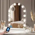 Vanity Makeup Mirror with Light 60 X 43Cm Hollywood Mirror Magnifying Mirror