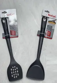 在飛比找Yahoo!奇摩拍賣優惠-法國特福 Tefal 新巧手系列 炒鍋鏟 漏煎匙【耐熱230