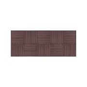 5720 x 2288mm Modular Decking Riverbank Red Composite Ekodeck Designer 10 Panel Kit