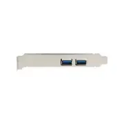 VisionTek - 2 Port USB 3.0 x1 PCIe Internal Card - 900869