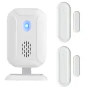Wireless Window Door Burglar w/ Magnetic Sensor Home Shop Security Alarm System