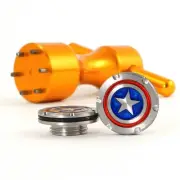 2x 25g Tour Weights +Tool for Scotty Cameron Fastback Squareback Captain America