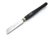 Hamlet Craft Tools Heavy Duty Domed Scraper - 1/2" Wide x 3/8" Thick