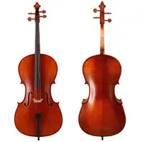 在飛比找momo購物網優惠-【JYC Music】嚴選 TC-401雲衫實木 大提琴(-