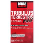 Force Factor, Fundamentals, Tribulus Terrestris Max, 2,000 mg, 120 Veg cap