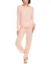 Honeydew 2pc Star Seeker Brushed Jersey Lounge Set