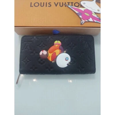[NEW] Louis Vuitton x Takashi Murakami M14160 Zippy Wallet Japan Limited 2025