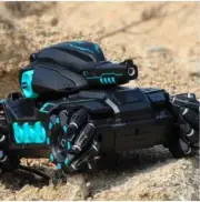 Radio Control RC Tank Hydrobeast Controller + Watch