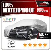Fits Lexus GS350 6 Layer Car Cover Fit Outdoor Water Proof Rain Snow Sun New Gen (for: Lexus)